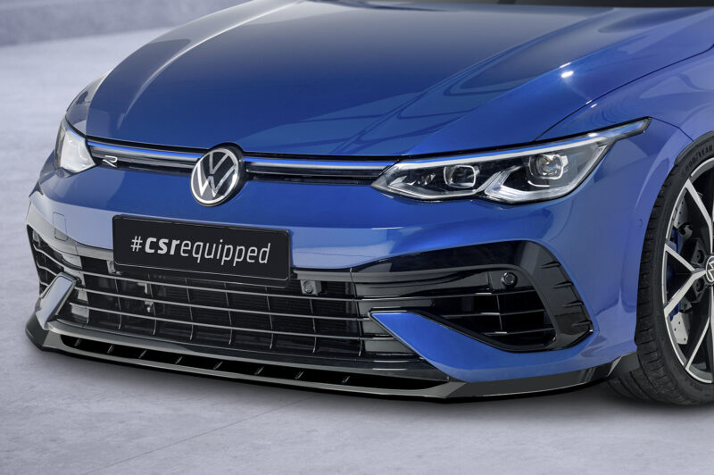 Lip delantero CSR Automotive para VW Golf 8 (CD) R CSL618 Negro Mate 3