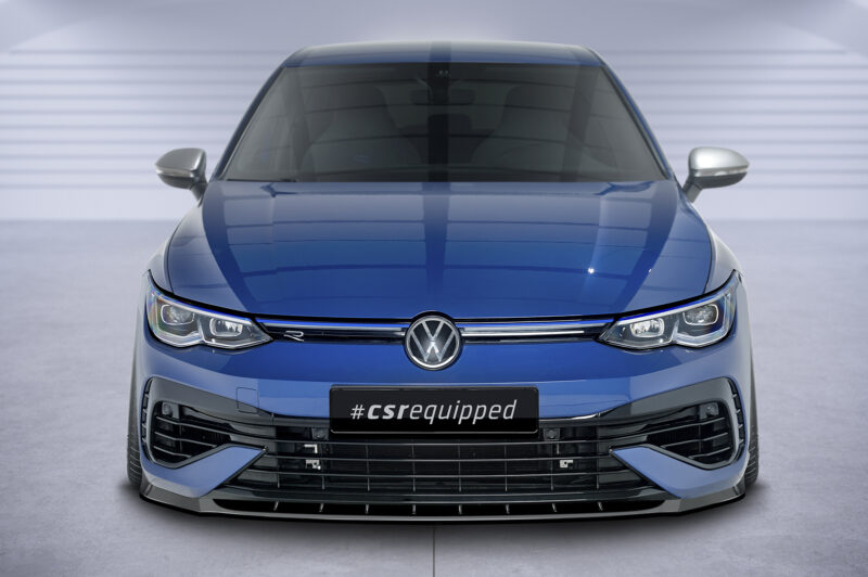 Lip delantero CSR Automotive para VW Golf 8 (CD) R CSL618 Negro Mate 6