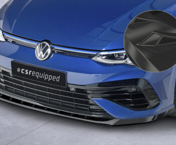 Lip delantero CSR Automotive para VW Golf 8 (CD) R CSL618 Carbon Look 1