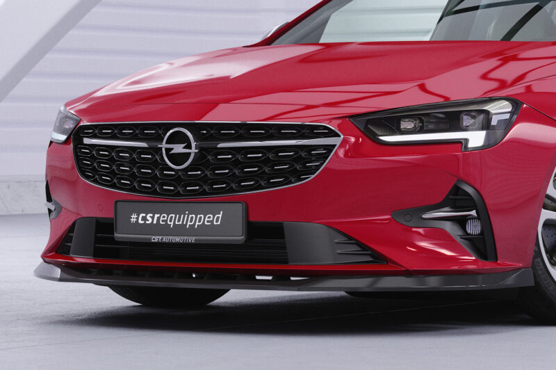 Lip delantero CSR Automotive para Opel Insignia B CSL619 Negro Mate 3
