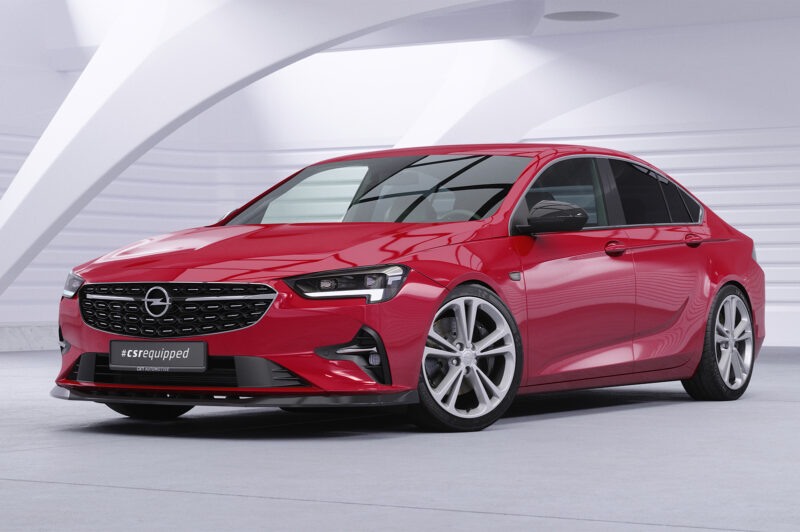 Lip delantero CSR Automotive para Opel Insignia B CSL619 Negro Mate 4