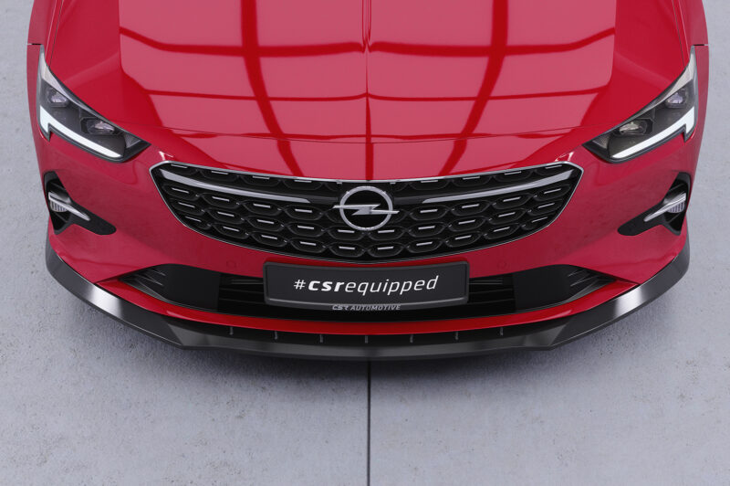 Lip delantero CSR Automotive para Opel Insignia B CSL619 Negro Mate 5