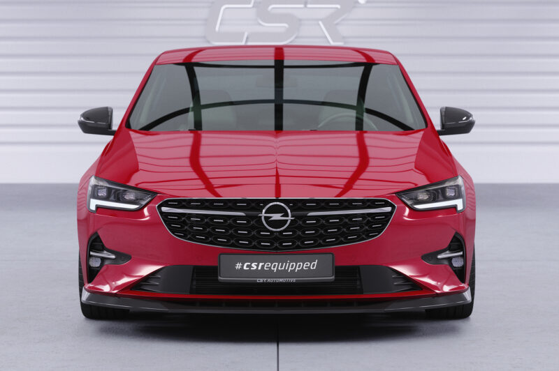 Lip delantero CSR Automotive para Opel Insignia B CSL619 Negro Mate 6