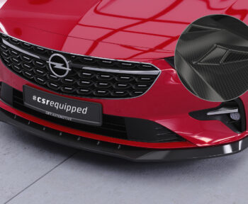 Lip delantero CSR Automotive para Opel Insignia B CSL619 Carbon Look 1