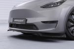 Lip delantero CSR Automotive para Tesla Model Y CSL620 Negro Mate 2