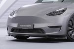 Lip delantero CSR Automotive para Tesla Model Y CSL620 Negro Mate 3