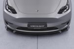 Lip delantero CSR Automotive para Tesla Model Y CSL620 Negro Mate 5