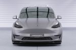 Lip delantero CSR Automotive para Tesla Model Y CSL620 Negro Mate 6