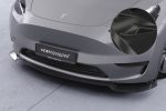 Lip delantero CSR Automotive para Tesla Model Y CSL620 Carbon Look 1