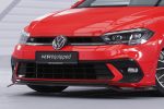 Lip delantero CSR Automotive para VW Polo 6 2G (Tipo AW) GTI / Rine CSL622 Negro Mate 3