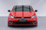 Lip delantero CSR Automotive para VW Polo 6 2G (Tipo AW) GTI / Rine CSL622 Negro Mate 6