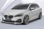 Lip delantero CSR Automotive para BMW Serie 2 (F45) Active Tourer CSL623 Negro Mate 2