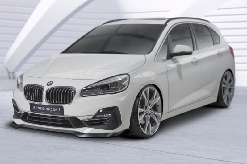Lip delantero CSR Automotive para BMW Serie 2 (F45) Active Tourer CSL623 Negro Mate 2