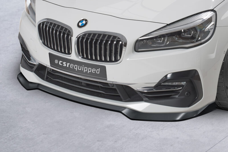 Lip delantero CSR Automotive para BMW Serie 2 (F45) Active Tourer CSL623 Negro Mate 3