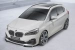 Lip delantero CSR Automotive para BMW Serie 2 (F45) Active Tourer CSL623 Negro Mate 4