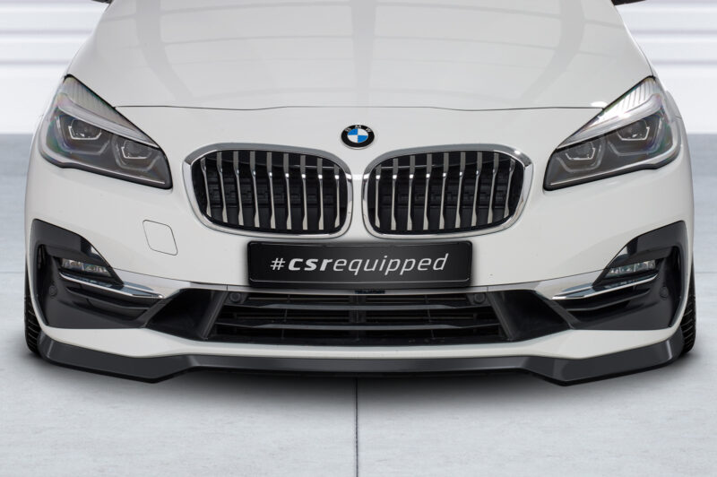 Lip delantero CSR Automotive para BMW Serie 2 (F45) Active Tourer CSL623 Negro Mate 5