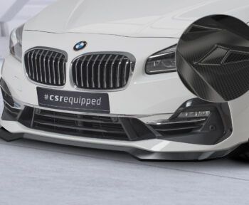Lip delantero CSR Automotive para BMW Serie 2 (F45) Active Tourer CSL623 Carbon Look 1