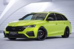 Lip delantero CSR Automotive para Skoda Octavia 4 RS / RS Plus CSL624 Negro Mate 3