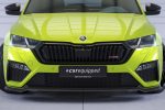 Lip delantero CSR Automotive para Skoda Octavia 4 RS / RS Plus CSL624 Negro Mate 4