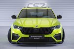 Lip delantero CSR Automotive para Skoda Octavia 4 RS / RS Plus CSL624 Negro Mate 5