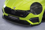 Lip delantero CSR Automotive para Skoda Octavia 4 RS / RS Plus CSL624 Carbon Look 1