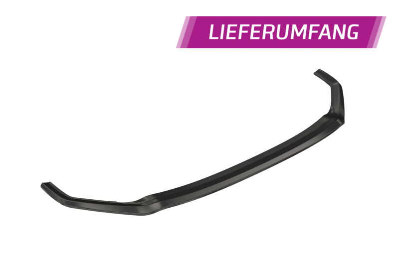 Lip delantero CSR Automotive para Skoda Octavia 4 RS / RS Plus CSL624 Negro Mate 6