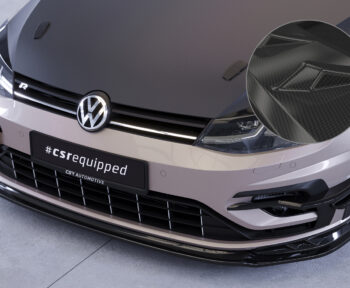Lip delantero CSR Automotive para VW Golf 7 (Tipo AU) R CSL625 Carbon Look 1