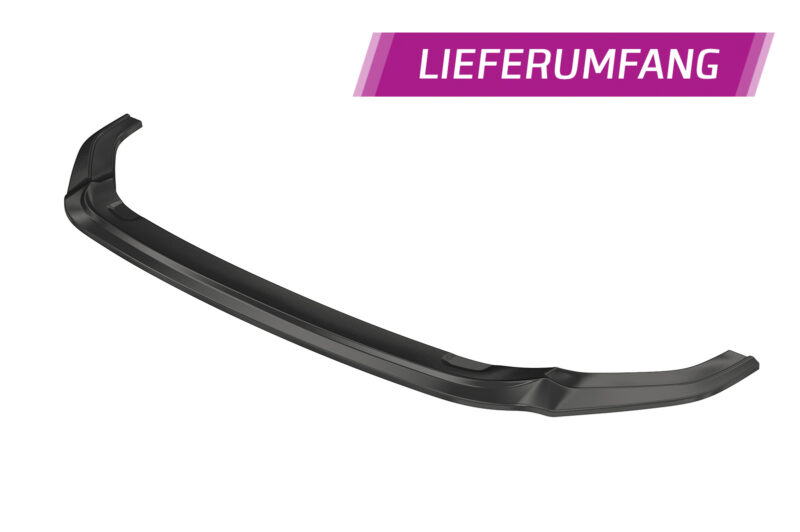 Lip delantero CSR Automotive para VW Golf 7 (Tipo AU) R CSL625 Negro Mate 6