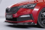 Lip delantero CSR Automotive para Skoda Scala Monte Carlo CSL627 Negro Mate 2