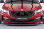 Lip delantero CSR Automotive para Skoda Scala Monte Carlo CSL627 Negro Mate 5