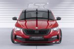 Lip delantero CSR Automotive para Skoda Scala Monte Carlo CSL627 Negro Mate 6