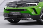 Lip delantero CSR Automotive para Opel Mokka B / Mokka-E CSL628 Negro Mate 3
