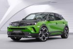 Lip delantero CSR Automotive para Opel Mokka B / Mokka-E CSL628 Negro Mate 4