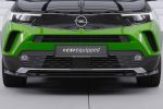 Lip delantero CSR Automotive para Opel Mokka B / Mokka-E CSL628 Negro Mate 5