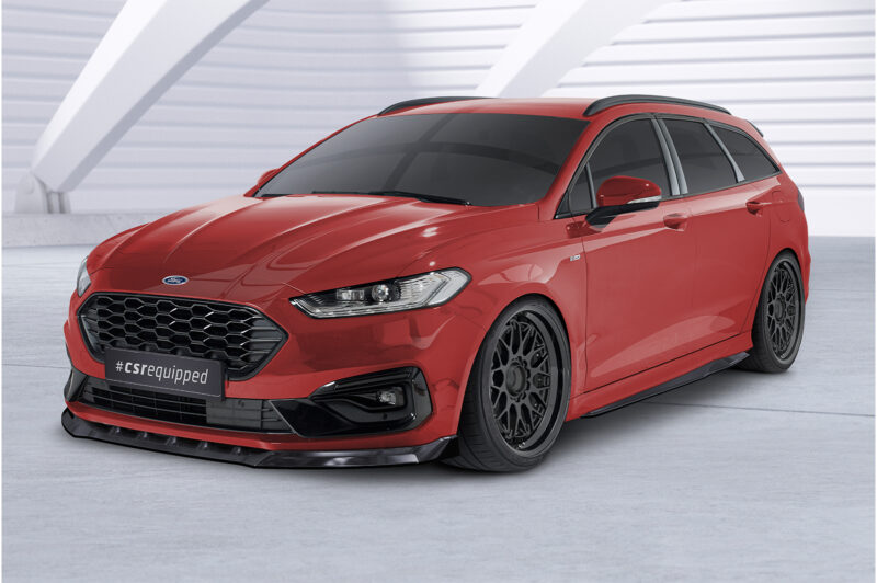 Lip delantero CSR Automotive para Ford Mondeo MK5 BA7 torneo STine CSL629 Negro Mate 2