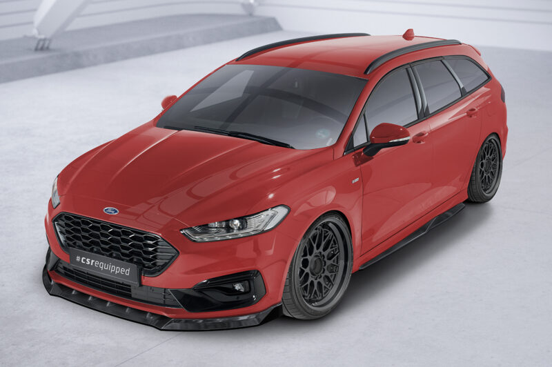 Lip delantero CSR Automotive para Ford Mondeo MK5 BA7 torneo STine CSL629 Negro Mate 3