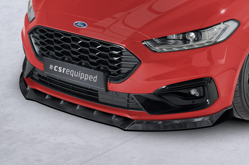 Lip delantero CSR Automotive para Ford Mondeo MK5 BA7 torneo STine CSL629 Negro Mate 4