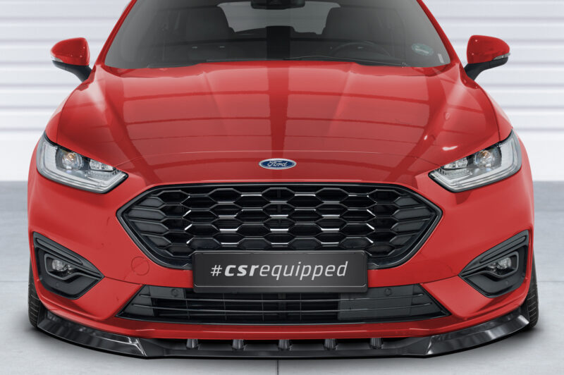 Lip delantero CSR Automotive para Ford Mondeo MK5 BA7 torneo STine CSL629 Negro Mate 5
