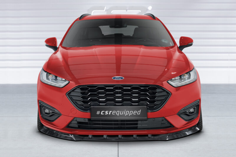 Lip delantero CSR Automotive para Ford Mondeo MK5 BA7 torneo STine CSL629 Negro Mate 6