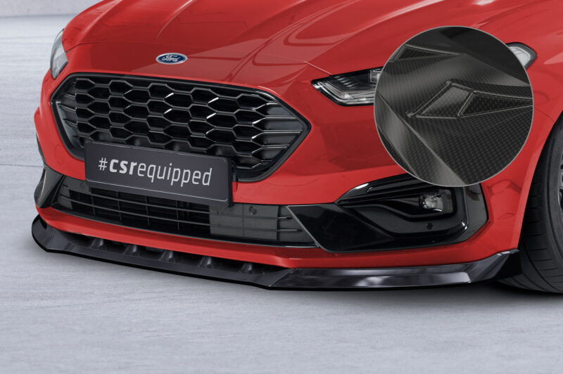 Lip delantero CSR Automotive para Ford Mondeo MK5 BA7 torneo STine CSL629 Carbon Look 1