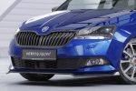 Lip delantero CSR Automotive para Skoda Fabia 3 (Tipo NJ) CSL631 Negro brillo 3