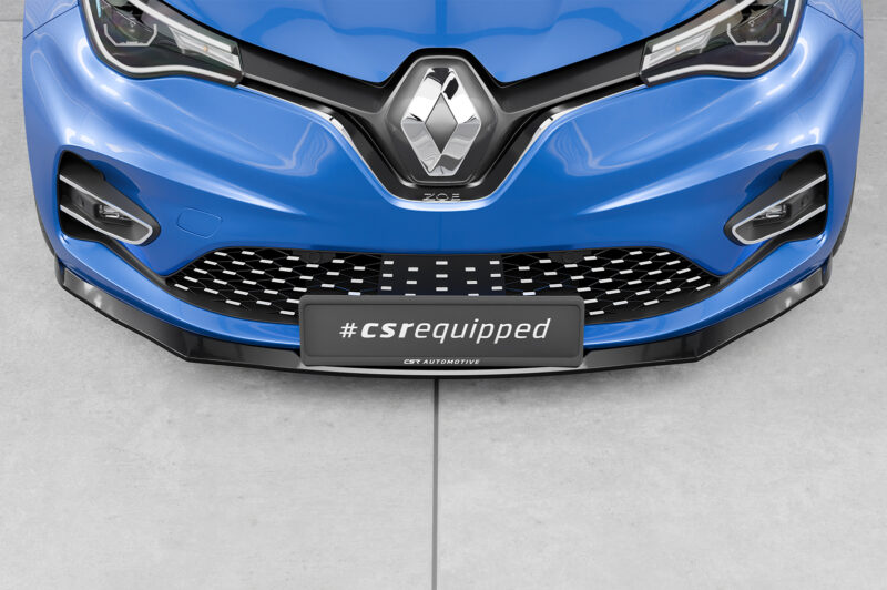 Lip delantero CSR Automotive para Renault Zoe CSL632 Negro Mate 5