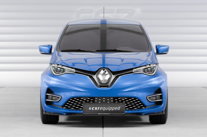 Lip delantero CSR Automotive para Renault Zoe CSL632 Negro Mate 6