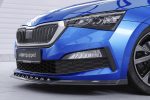 Lip delantero CSR Automotive para Skoda Scala CSL633 Negro Mate 2