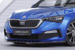 Lip delantero CSR Automotive para Skoda Scala CSL633 Negro Mate 3