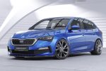 Lip delantero CSR Automotive para Skoda Scala CSL633 Negro Mate 4