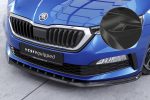 Lip delantero CSR Automotive para Skoda Scala CSL633 Carbon Look 1