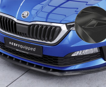 Lip delantero CSR Automotive para Skoda Scala CSL633 Carbon Look 1