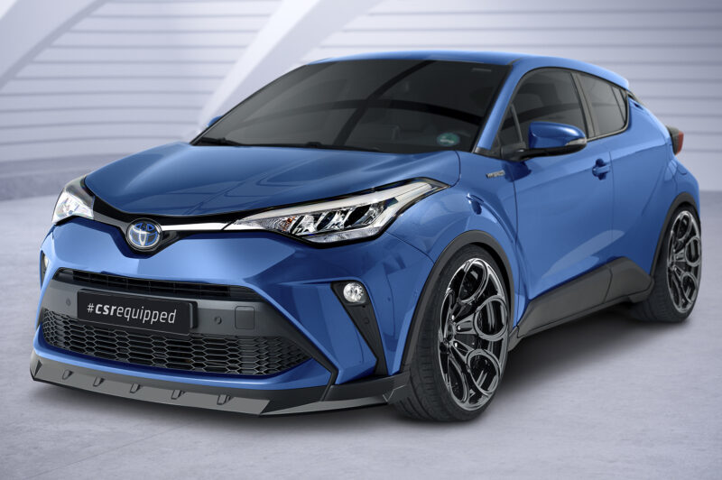 Lip delantero CSR Automotive para Toyota C-HR CSL634 Negro Mate 4