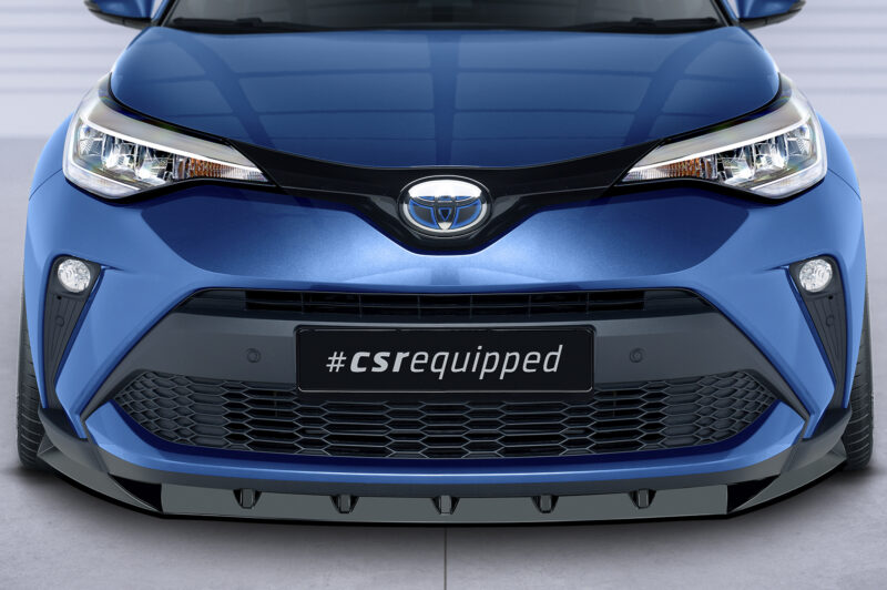 Lip delantero CSR Automotive para Toyota C-HR CSL634 Negro Mate 5
